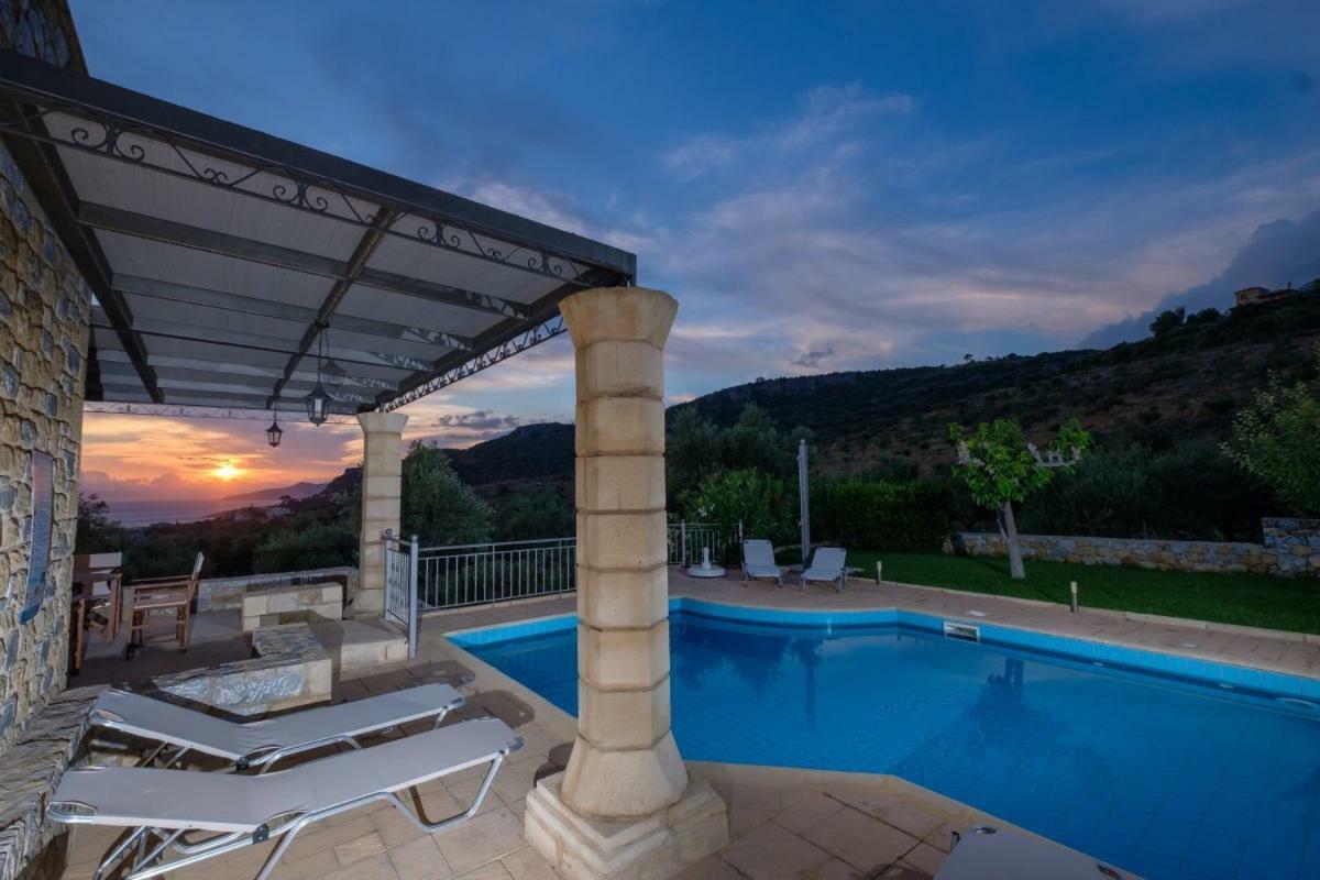 Trochalo Villas Stoúpa Exterior foto
