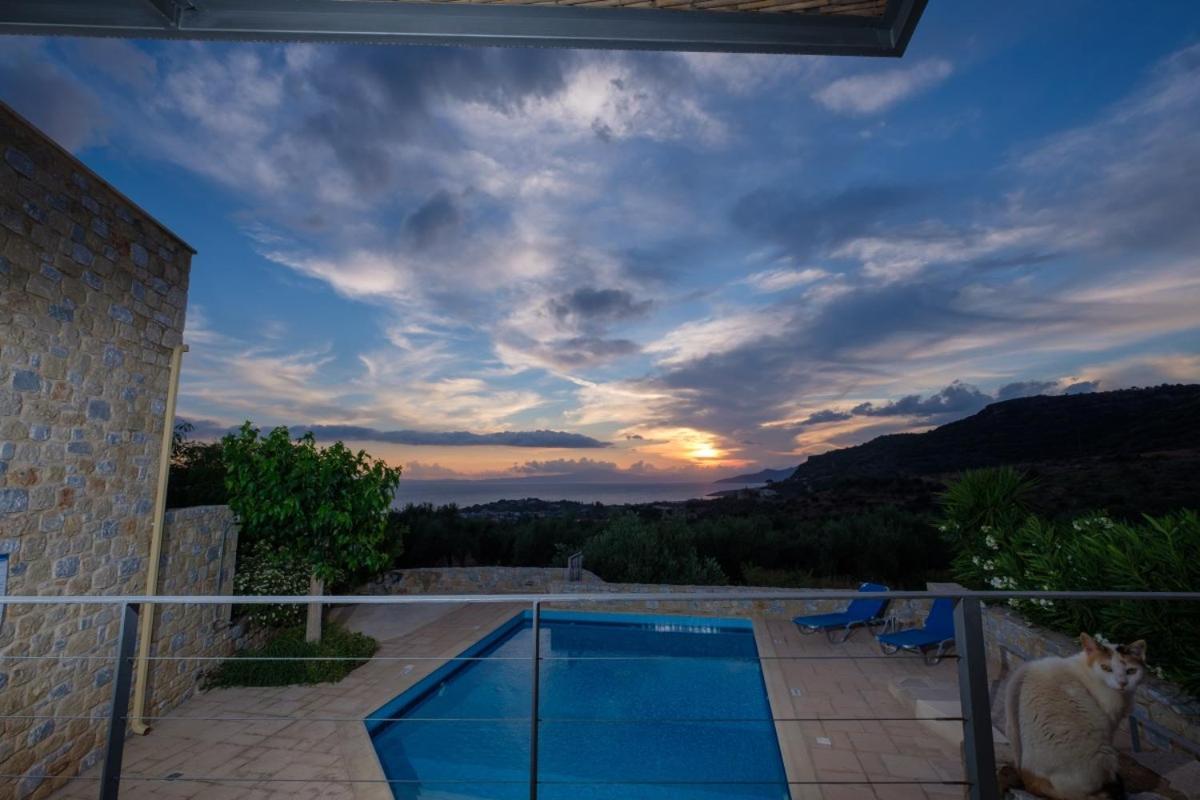 Trochalo Villas Stoúpa Exterior foto